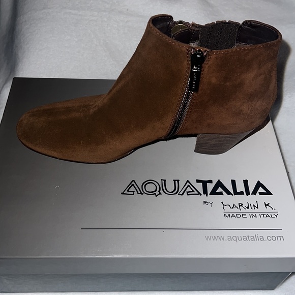 AQUATALIA FALLON CHELSEA BOOTS sz 9 - Picture 5 of 13